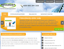 Tablet Screenshot of fotovoltaicke-elektrarny.revamont.cz